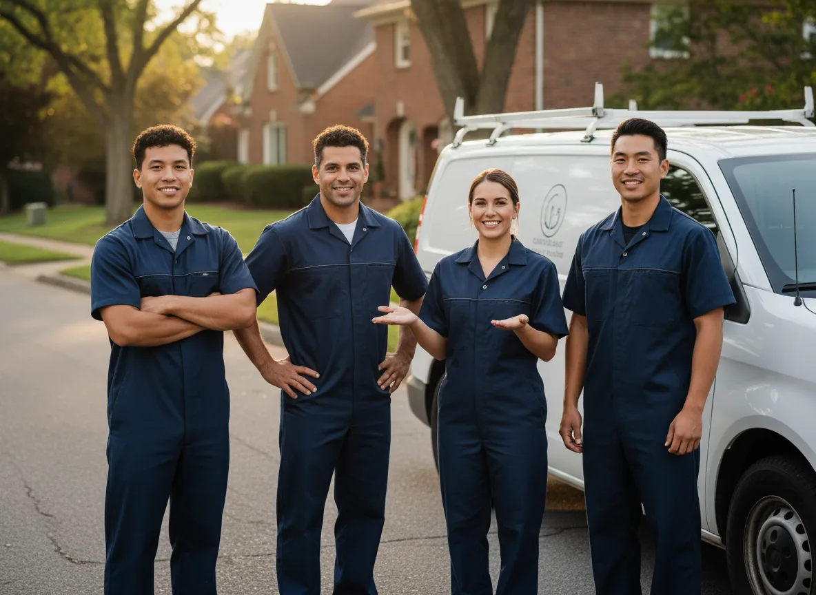 Home Gutter Service company in Garner, AR